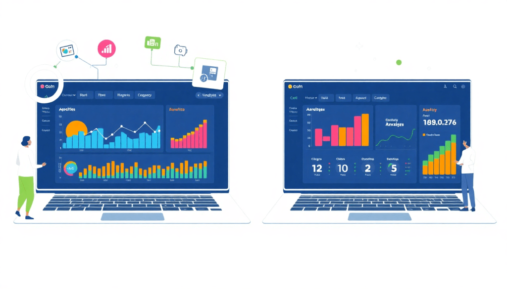 Funnel.io alternative marketing analytics dashboard showcasing automated performance reports, agency reporting automation, client dashboard insights, and cross-channel analytics.