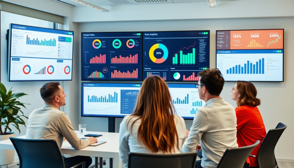 White-label marketing dashboard for agencies, featuring customizable client dashboards and performance tracking.