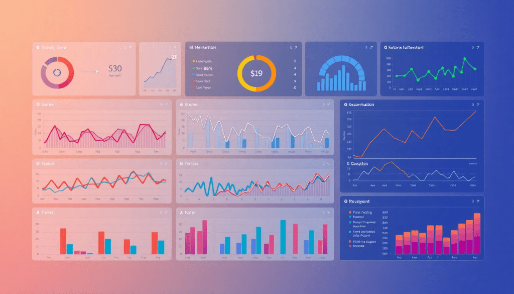 Best marketing reporting software with marketing analytics dashboard, automated performance reports, agency reporting automation, client dashboard insights, cross-channel analytics, digital marketing data visualization, and performance marketing KPIs tools.