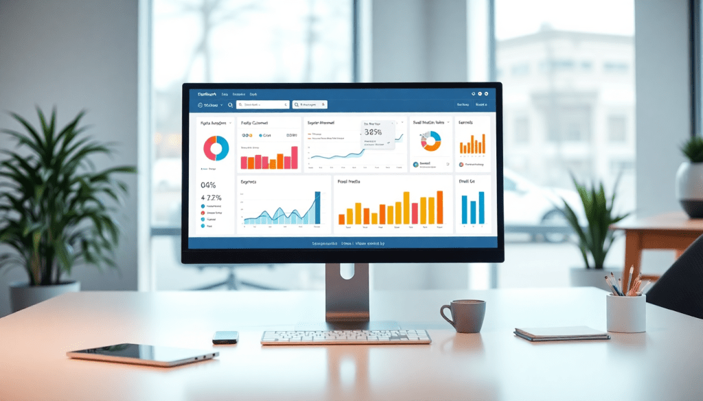 Digital marketing KPI dashboard showcasing marketing metrics visualization and performance tracking with campaign KPI monitoring and cross-channel analytics for ROI tracking and digital campaign reporting, featuring marketing data insights and interactive performance metrics.