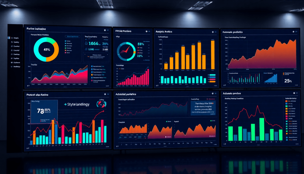 Automated KPI reporting dashboard showcasing marketing analytics automation, AI reporting assistant, automated dashboard creation, cross-channel performance tracking, client analytics automation, marketing data visualization, ROI tracking dashboard, TapClicks AI platform, marketing intelligence automation, and campaign performance insights.