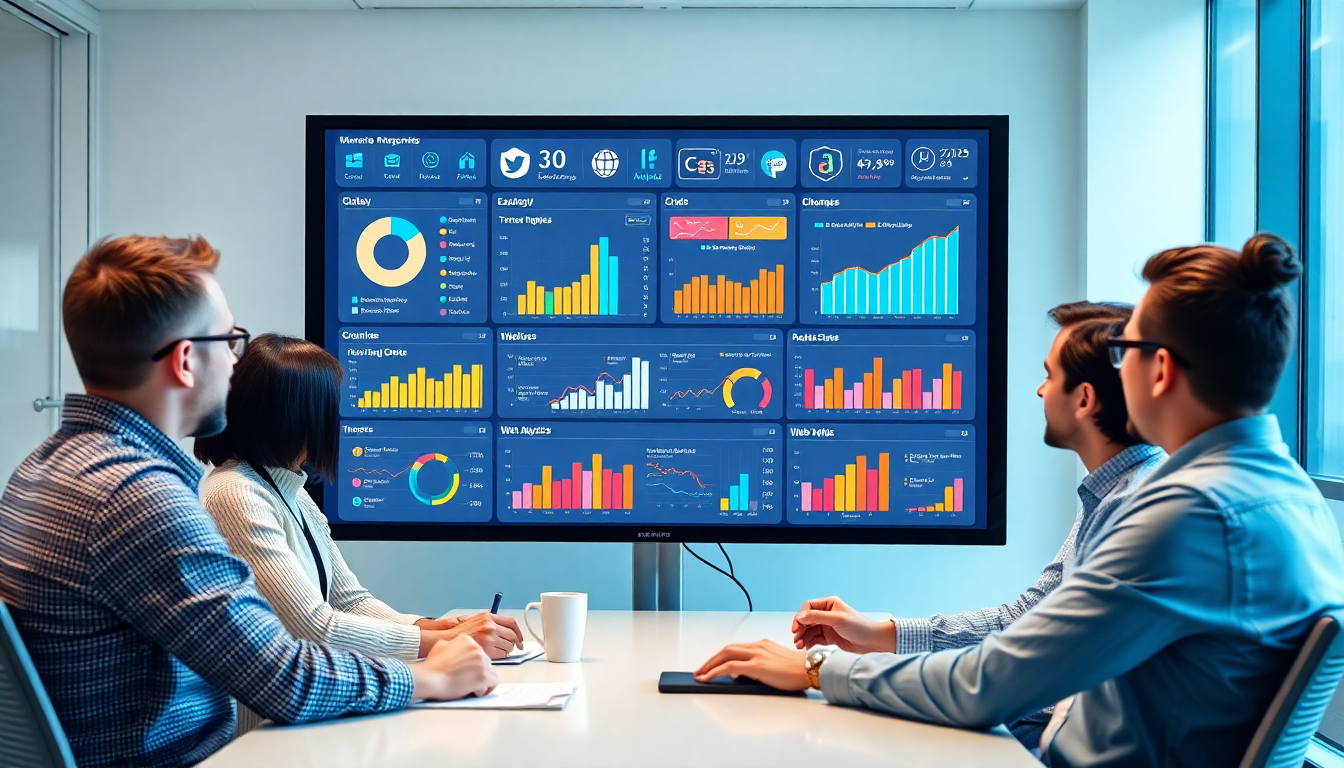 Multi-Channel Analytics Dashboard: Unified Marketing Insights Fast
