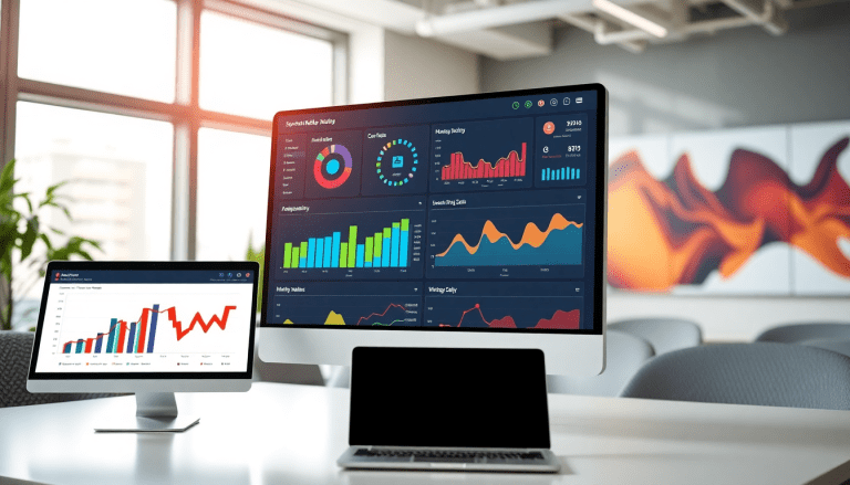 Supermetrics alternative marketing analytics dashboard showcasing automated performance reports and agency reporting automation for client dashboard insights and cross-channel analytics.