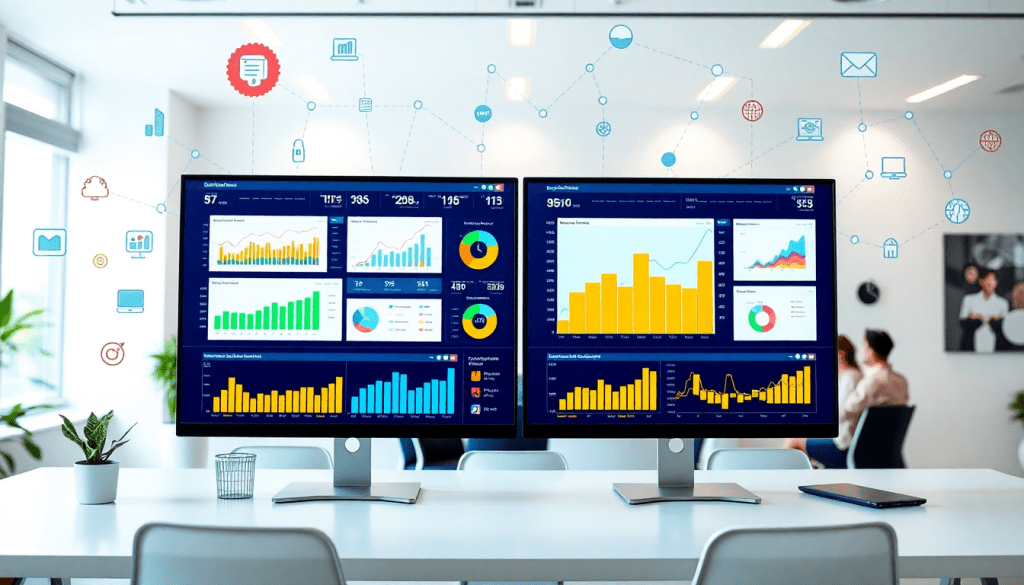 "Best marketing reporting software showcasing marketing analytics dashboard with automated performance reports, agency reporting automation, and client dashboard insights for cross-channel analytics."
