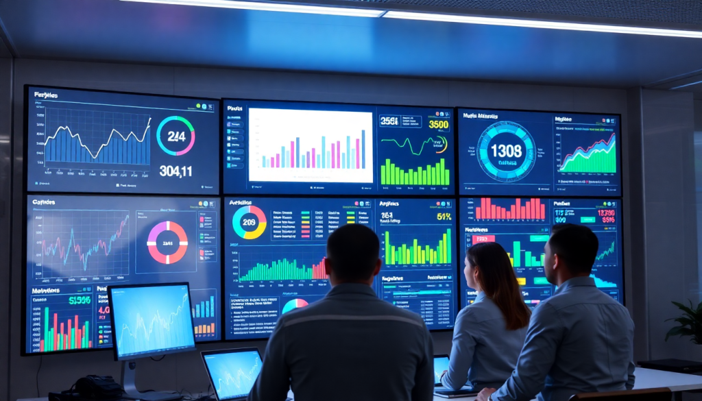 Marketing dashboard automation with AI-powered dashboard creation, real-time analytics, multi-channel data aggregation, and automated reporting workflows displayed in a TapClicks marketing dashboard environment.