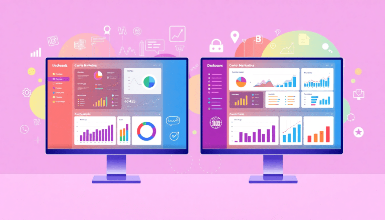 Best marketing reporting software with marketing analytics dashboard, showcasing automated performance reports, agency reporting automation, client dashboard insights, and cross-channel analytics.