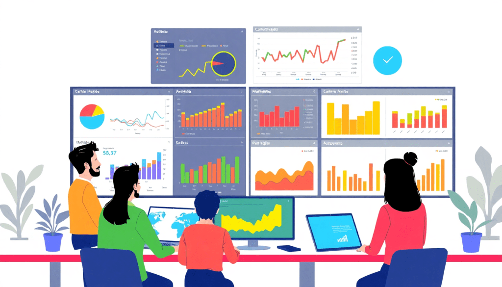 White-label marketing dashboard for agencies showcasing customizable client dashboards, branded analytics software, and automated data visualization for cross-channel agency reporting.