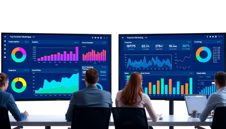 Digital marketing data visualization showcasing marketing analytics dashboard with automated performance reports and cross-channel analytics, ideal for agency reporting automation and client dashboard insights, featuring Tapclicks reporting platform and Funnel.io comparison, emphasizing performance marketing KPIs.