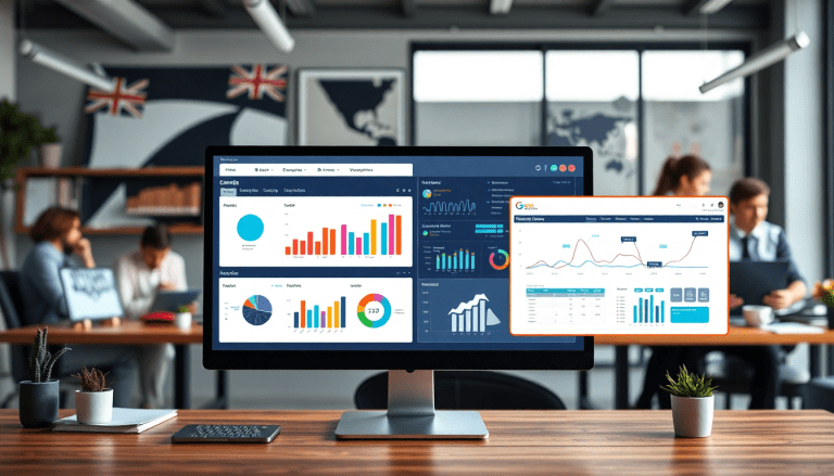 Marketing dashboard automation featuring digital marketing analytics, cross-channel data visualization, and automated performance reports for agency and client insights.
