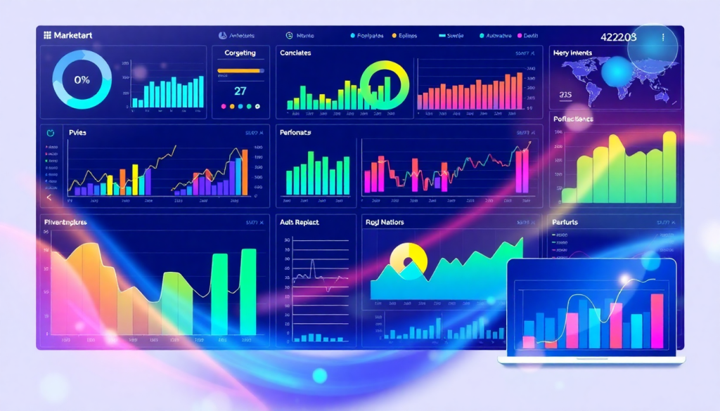 Automated KPI reporting dashboard showcasing marketing analytics automation, AI reporting assistant, and cross-channel performance tracking on the TapClicks AI platform.