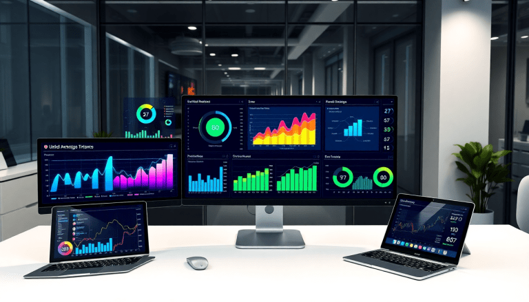 Marketing analytics dashboard showcasing automated performance reports and client dashboard insights, ideal for agency reporting automation and cross-channel analytics comparison with Supermetrics alternative.