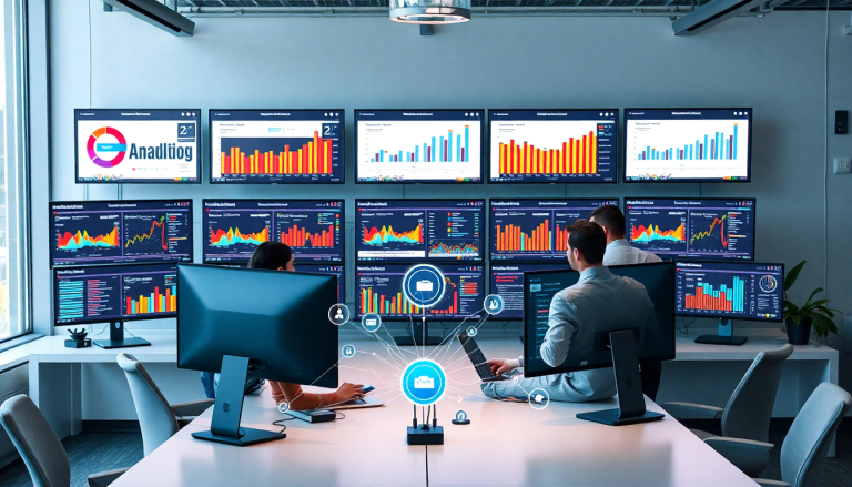 Marketing analytics dashboard with automated performance reports and agency reporting automation, showcasing client dashboard insights for cross-channel analytics, similar to TapClicks reporting platform and Funnel.io comparison, ideal for reporting automation and digital marketing data visualization of performance marketing KPIs.