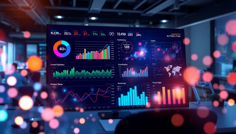 AI-powered marketing dashboard showcasing automated reporting workflows, real-time analytics, multi-channel data aggregation, and report scheduling in a TapClicks environment.