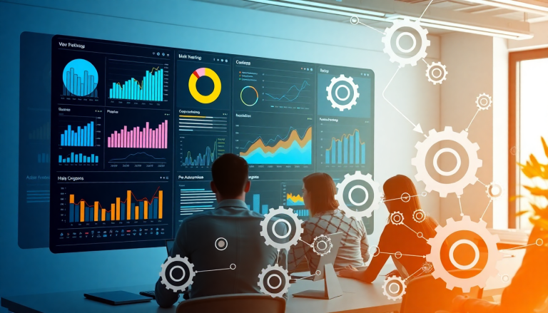 Performance marketing reporting software with automated campaign reporting, performance analytics tool, ad spend optimization dashboard, ROAS tracking platform, conversion rate analytics, and digital advertising insights.