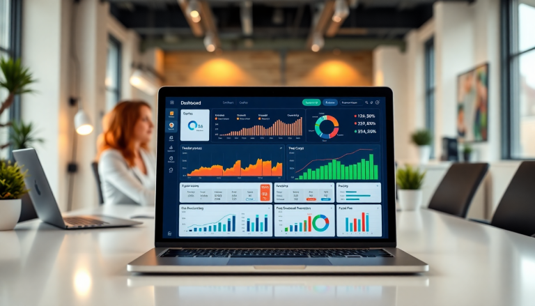 White-label marketing dashboard for agencies showcasing customizable client dashboards, branded analytics, and automated data visualization for performance tracking and cross-channel agency reporting.
