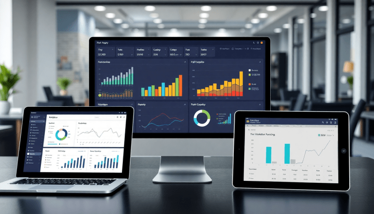 White-label marketing dashboard for agencies featuring a customizable client portal with branded analytics software, automated data visualization, and cross-channel reporting for performance tracking.