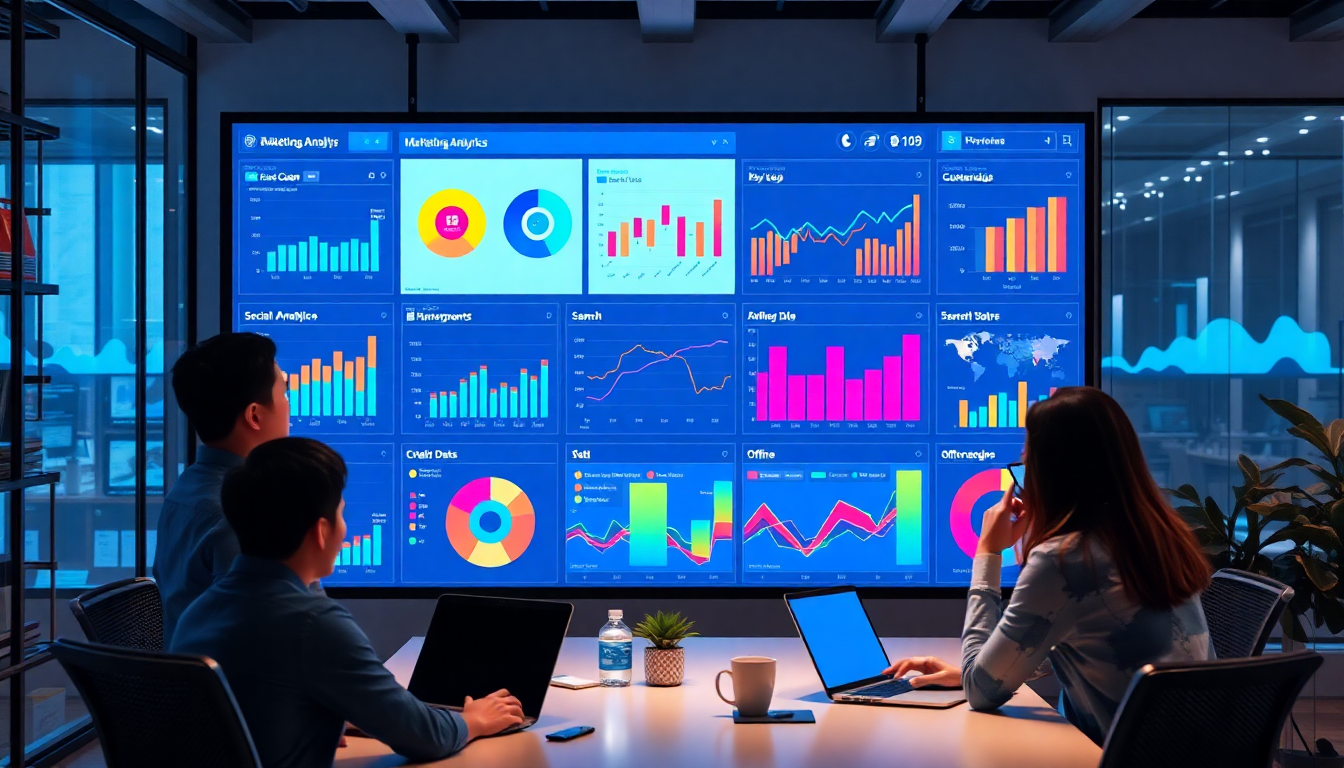 Multi-Channel Analytics Dashboard: Unified Marketing Insights