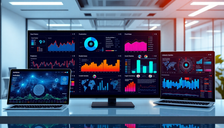 TapClicks marketing dashboard displaying AI-powered dashboard creation, real-time marketing analytics, and multi-channel data aggregation for automated reporting workflows and campaign performance insights.