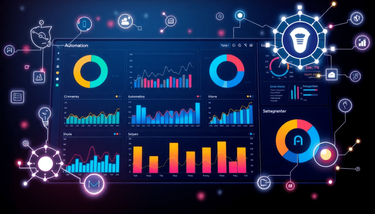 AI-powered marketing dashboard showcasing automated reporting workflows, real-time marketing analytics, and multi-channel data aggregation, with TapClicks marketing dashboard features like report scheduling automation and cross-platform dashboard builder.
