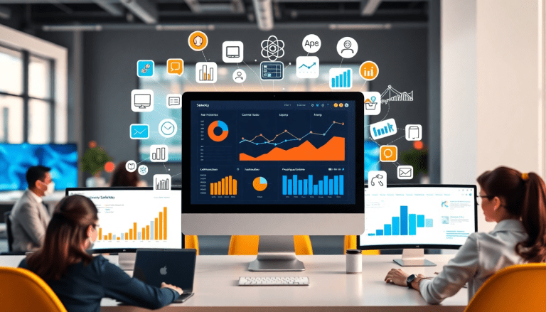 "Automated marketing reports and client dashboard platform showcasing cross-channel reporting tool as a NinjaCat alternative for agencies."