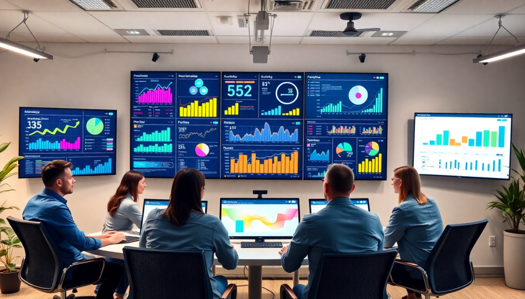 A team using the best marketing reporting software with a dynamic marketing analytics dashboard, showcasing automated performance reports and agency reporting automation, enhances client dashboard insights and cross-channel analytics on a TapClicks reporting platform while comparing Funnel.io for reporting automation for agencies and visualizing digital marketing data with performance marketing KPIs.