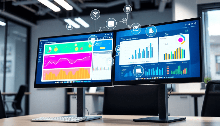 Best marketing reporting software displaying marketing analytics dashboard with automated performance reports and cross-channel analytics for agency reporting automation and client dashboard insights.