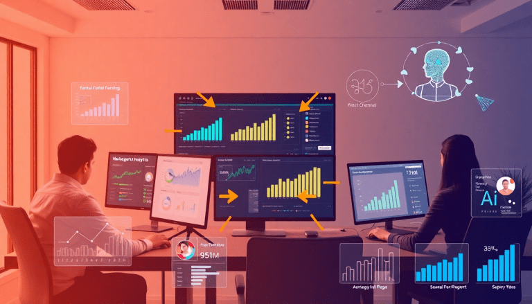 AI data visualization tool for marketing teams showcasing marketing analytics automation, AI reporting assistant, automated dashboard creation, cross-channel performance tracking, client analytics automation, marketing data visualization, ROI tracking dashboard, using TapClicks AI platform for marketing intelligence automation and campaign performance insights.