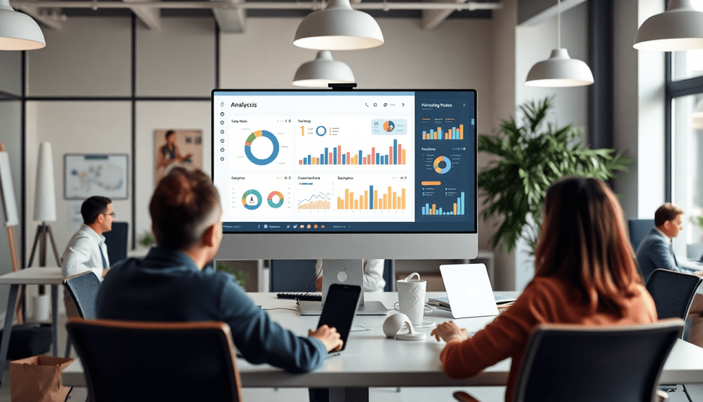 White-label marketing dashboard for agencies showcasing customizable client dashboards, branded analytics software, and automated data visualization for agencies.