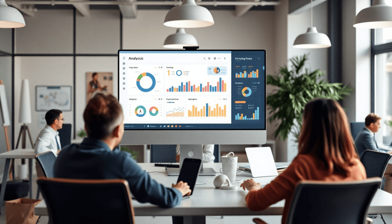 White-label marketing dashboard for agencies showcasing customizable client dashboards, branded analytics software, and automated data visualization for agencies.