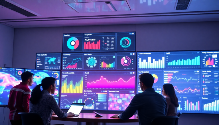 AI data visualization tool for marketing teams in action, showcasing marketing analytics automation, AI reporting assistant, and automated dashboard creation for cross-channel performance tracking and campaign performance insights.