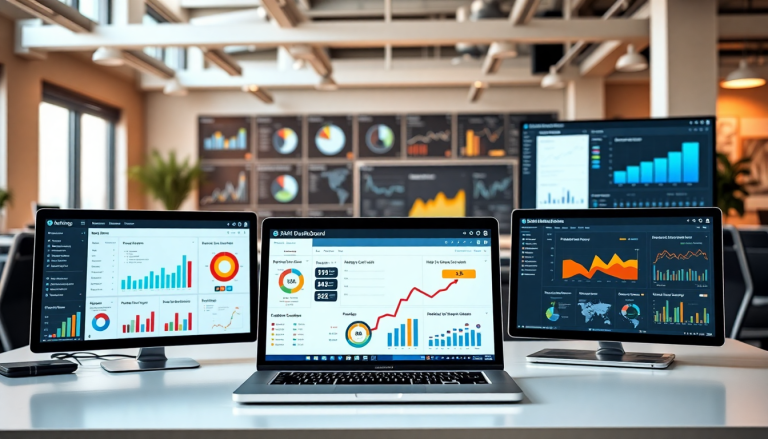 Agency reporting dashboard showcasing automated marketing reports, highlighting a NinjaCat alternative with cross-channel reporting and white-label analytics for performance tracking and client management.