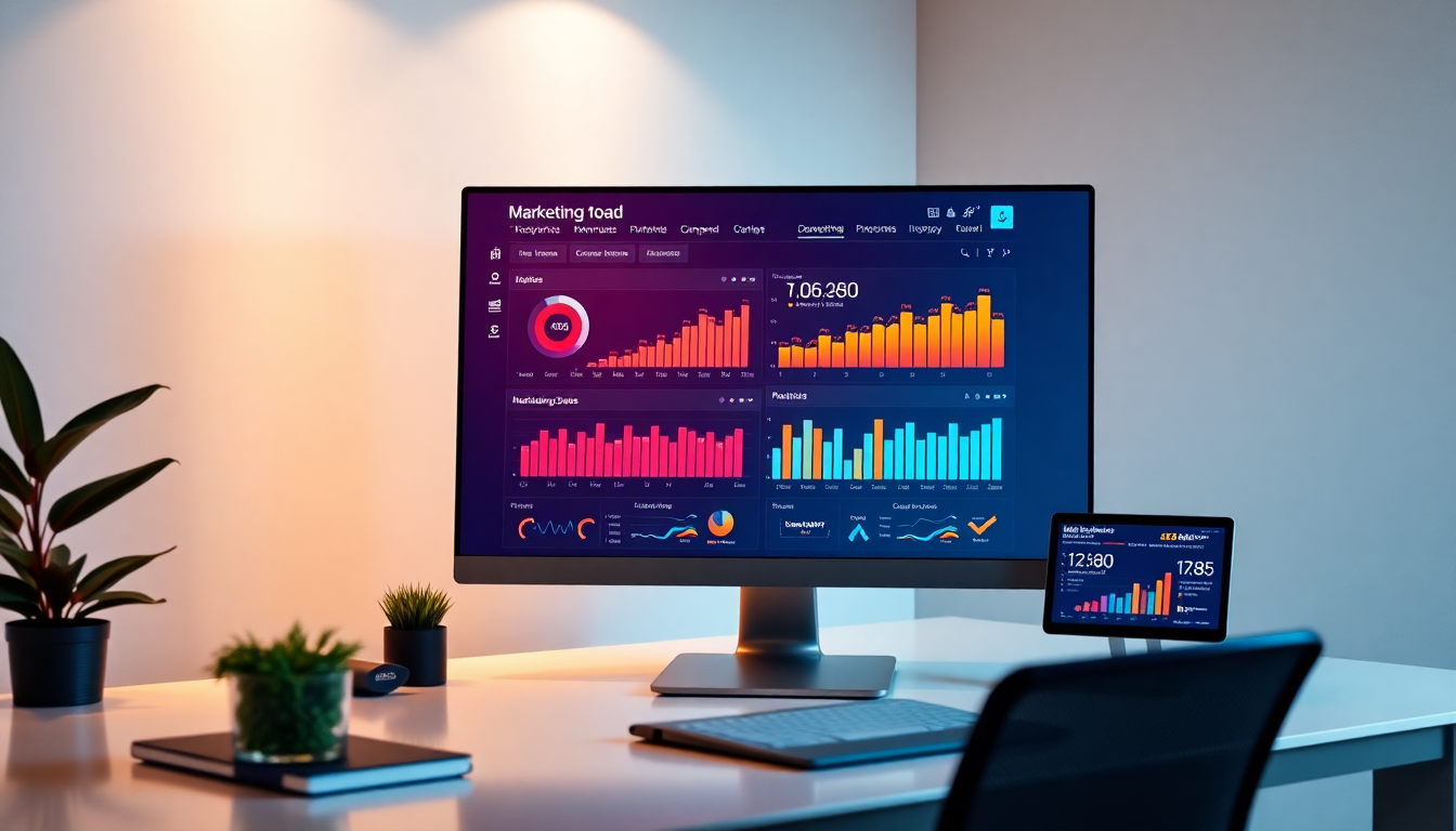 Multi-Channel Analytics Dashboard: Unified Marketing Insights