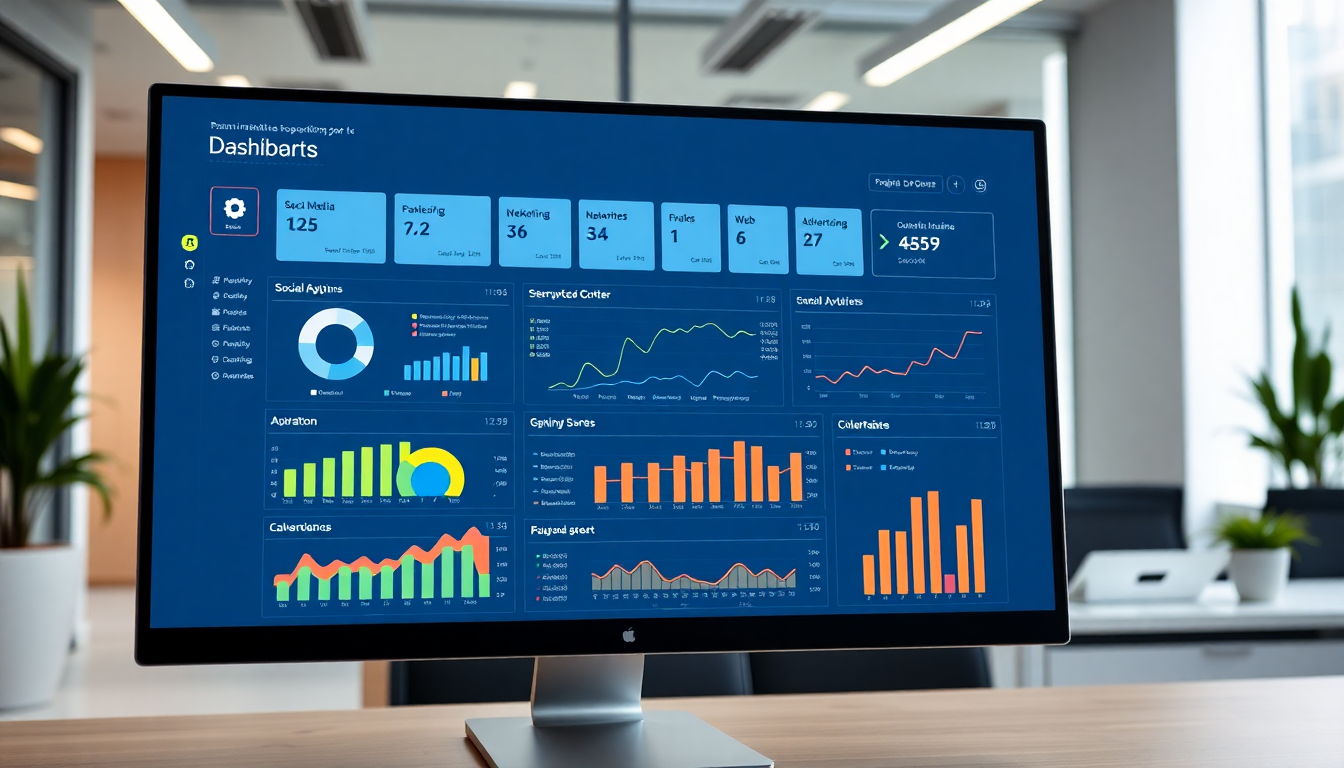 Multi-Channel Analytics Dashboard: Unified Marketing Insights