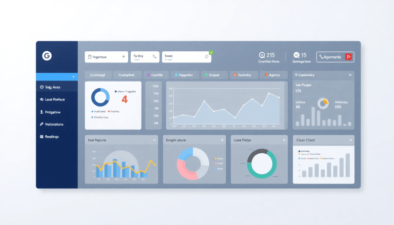 White-label marketing dashboard for agencies displaying customizable client dashboards and automated data visualization for cross-channel agency reporting.
