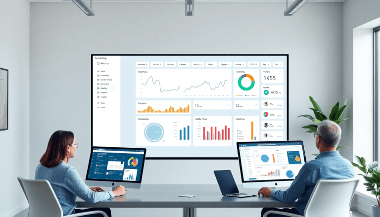 Marketing dashboard automation setup showing marketing analytics dashboard and automated performance reports, utilized for agency reporting automation and client dashboard insights, featuring cross-channel analytics on Tapclicks reporting platform, with potential Funnel.io comparison for reporting automation for agencies and performance marketing KPIs visualization.