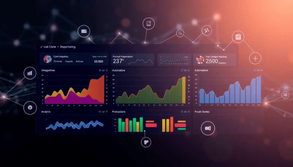 Dashboard showcasing automated marketing reports and analytics, ideal for agencies seeking NinjaCat alternatives.