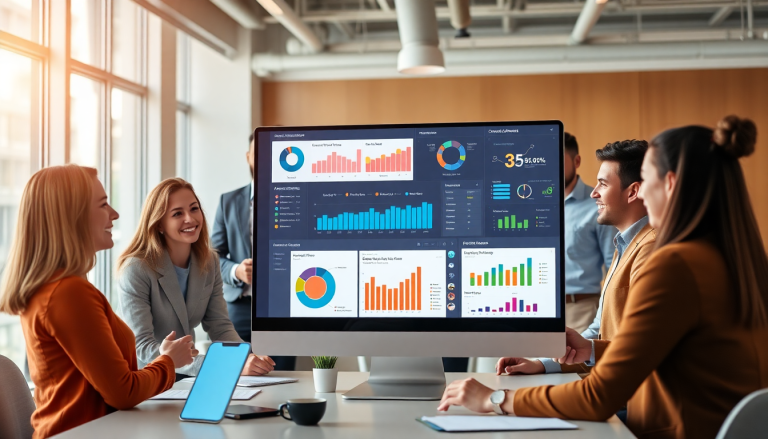 Marketing dashboard automation showcasing marketing analytics dashboard, automated performance reports, and cross-channel analytics insights for agencies.