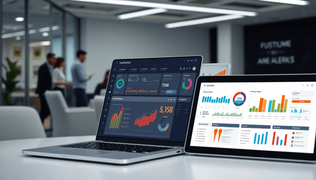 White-label marketing dashboard for agencies showcasing customizable client dashboards and automated data visualization for cross-channel agency reporting.