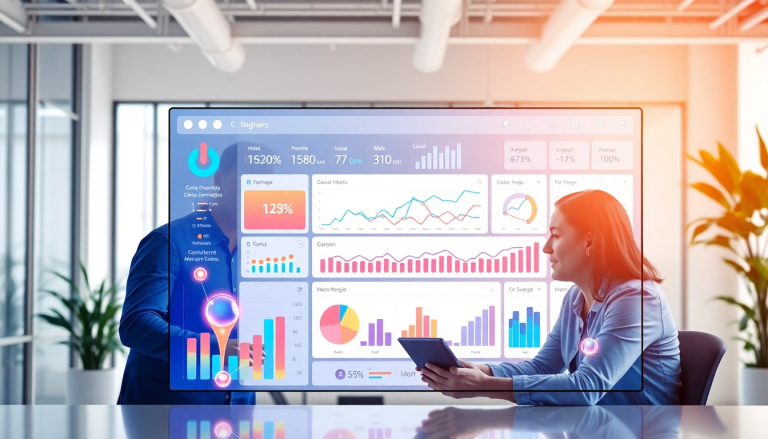 AI data visualization tool for marketing teams showcasing automated marketing analytics, AI-powered dashboards, marketing data storytelling, cross-channel visualization, and real-time marketing metrics for campaign performance insights.