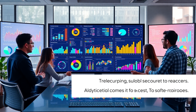 AI data visualization tool for marketing teams displaying automated marketing analytics, AI-powered dashboards, and cross-channel visualizations, facilitating interactive data reports and real-time marketing metrics analysis.