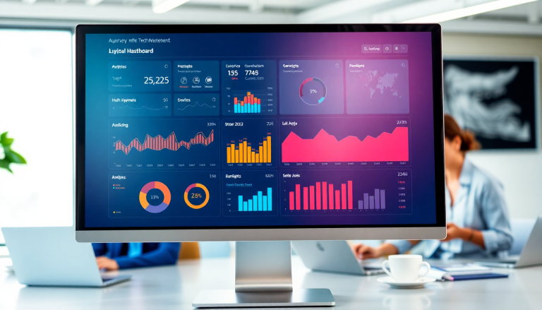 Best marketing reporting software featuring analytics dashboard, automated performance reports, agency reporting automation, and client dashboard insights for cross-channel analytics visualization.