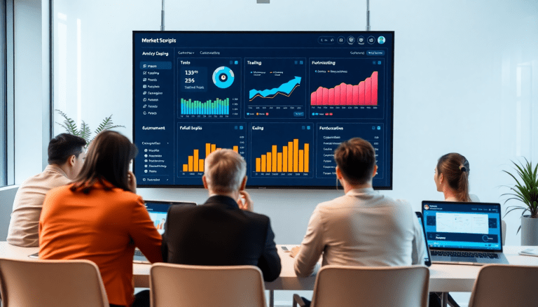 White-label marketing dashboard for agencies displaying customizable client dashboards and branded analytics software for agency reporting platforms.