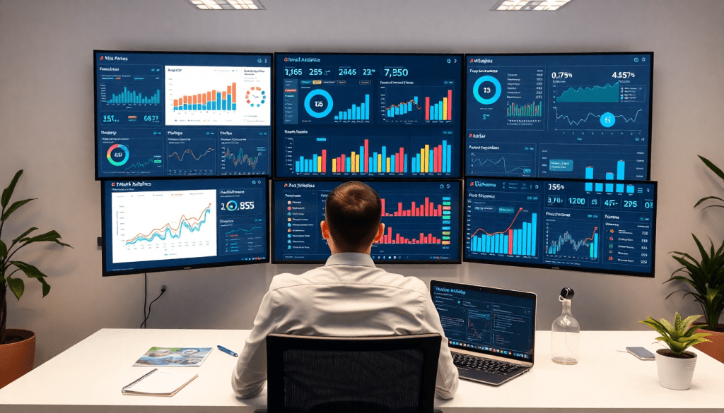 "Supermetrics alternative marketing analytics dashboard featuring automated performance reports, cross-channel analytics, and client dashboard insights, ideal for reporting automation for agencies and digital marketing data visualization to track performance marketing KPIs, with a comparison to TapClicks reporting platform and Funnel.io."