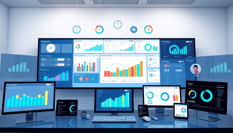 Multi-channel analytics dashboard showcasing cross-channel marketing analytics, performance tracking, and marketing data aggregation for unified reporting and campaign performance visualization.