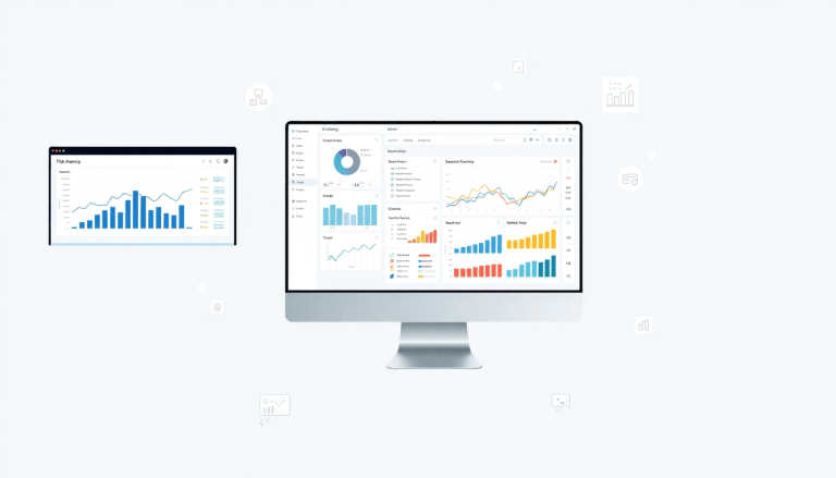"Comprehensive reporting software for agencies featuring cross-channel analytics, automated marketing reports, and client dashboard platform, showcasing a NinjaCat alternative for campaign performance tracking and white-label solutions."