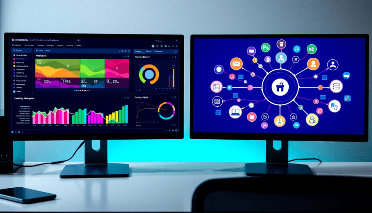 Best marketing reporting software showing a marketing analytics dashboard with automated performance reports, agency reporting automation, client dashboard insights, cross-channel analytics, tapclicks reporting platform, funnel.io comparison, and digital marketing data visualization for performance marketing KPIs.