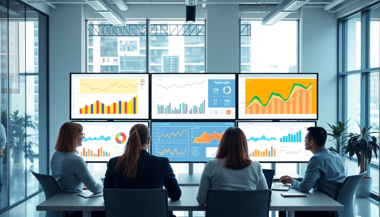 Team using a client dashboard platform for automated marketing reports and cross-channel reporting, ideal for agencies seeking a NinjaCat alternative or Supermetrics competitor.