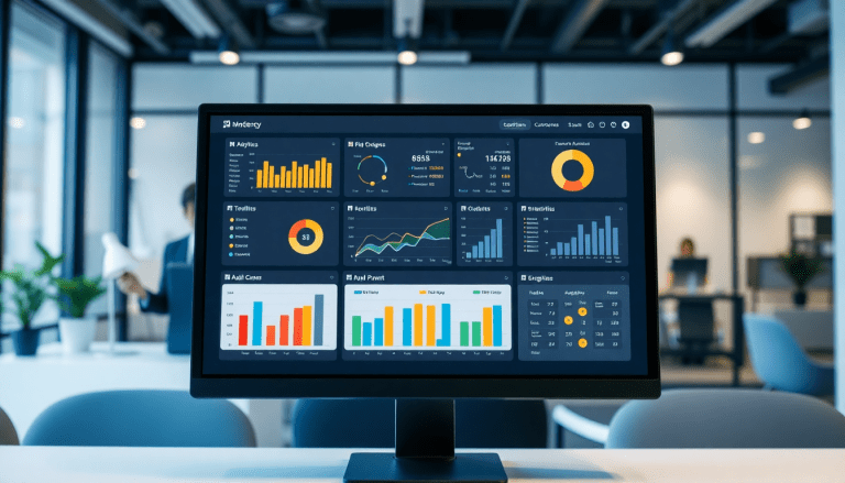 White-label marketing dashboard for agencies showcasing cross-channel agency reporting, customizable client dashboards, and automated data visualization for agencies.