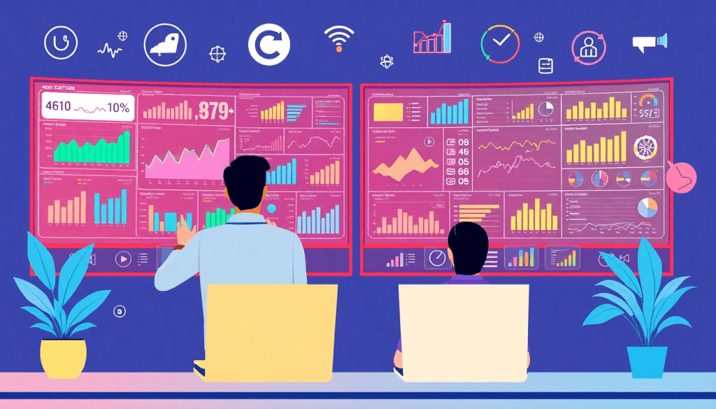 Best marketing reporting software with marketing analytics dashboard and automated performance reports, highlighting agency reporting automation and client dashboard insights for cross-channel analytics.