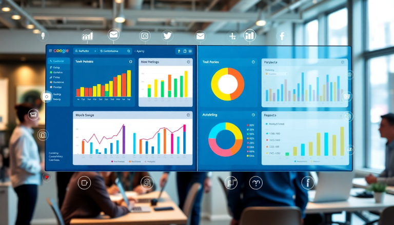Innovative client dashboard platform showcasing automated marketing reports and cross-channel reporting tools, ideal for agencies seeking a NinjaCat alternative and best NinjaCat competitors like TapClicks or Supermetrics, featuring campaign performance tracking and white-label analytics software.